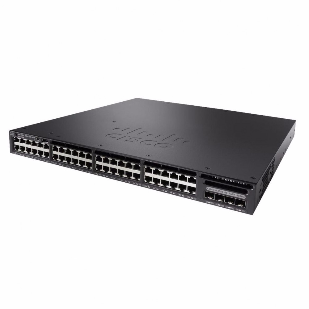

Коммутатор Cisco Catalyst 3650 [WS-C3650-24TS-L], Коммутатор Cisco Catalyst 3650 WS-C3650-24TS-L