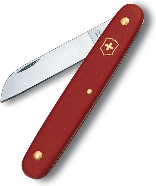 

Туристический нож Victorinox EcoLine Floral красный, EcoLine Floral