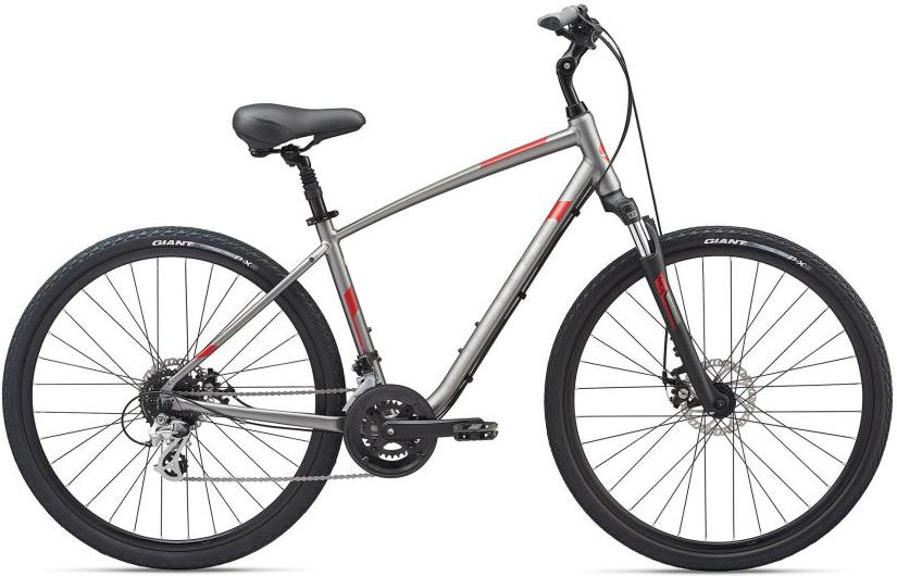 

Велосипед Giant Cypress DX L Dark Silver [2100212227], Cypress DX L