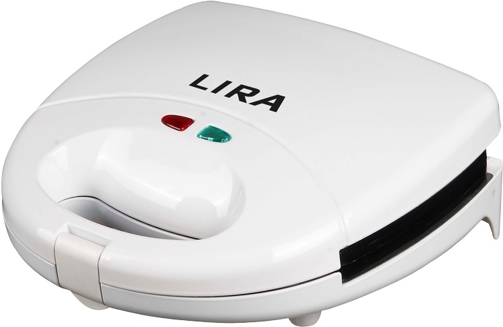 

Сэндвичница LIRA LR 1302 White