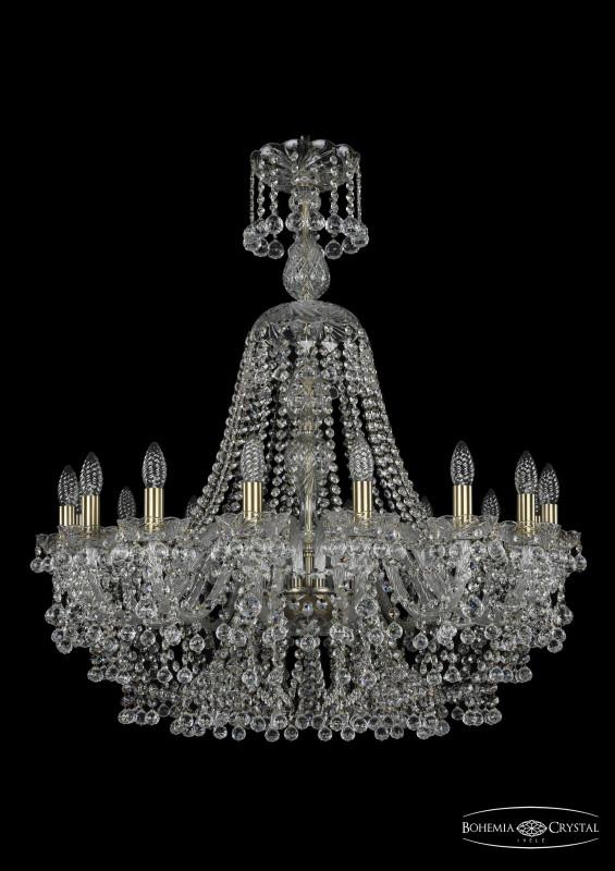 

Подвесная люстра Bohemia Ivele Crystal 1409/16/300/XL-96/Pa