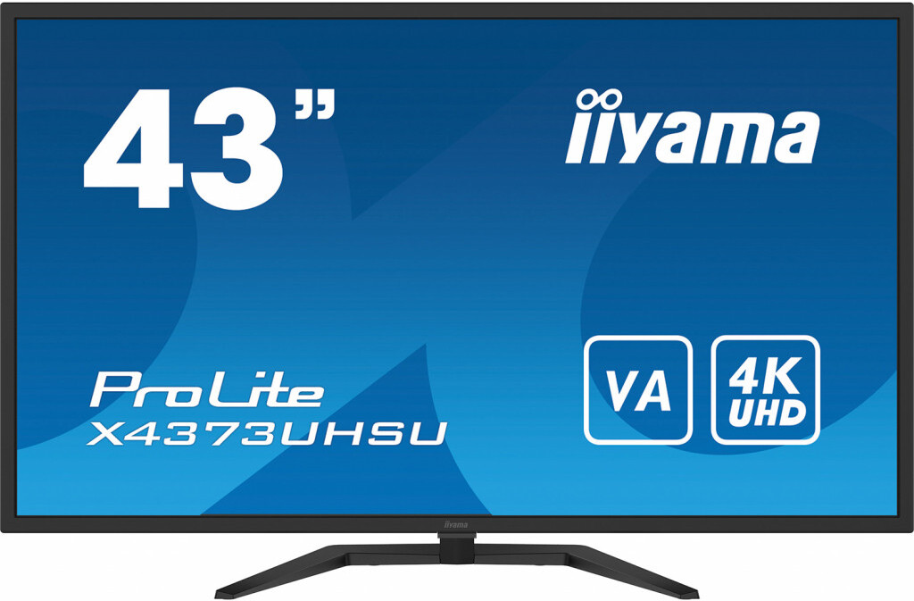 

Монитор Iiyama X4373UHSU-B1, Монитор Iiyama ProLite X4373UHSU-B1