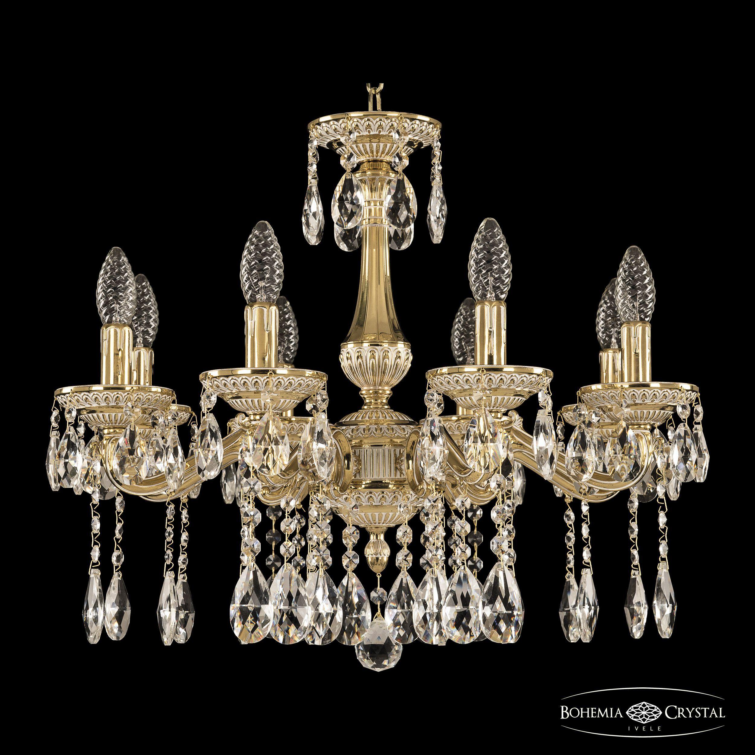 

Подвесная люстра Bohemia Ivele Crystal 75102/8/175 A GW
