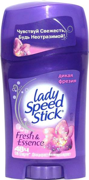 

Дезодорант-стик Lady Speed Stick Дикая Фрезия. Антиперспирант (45г)