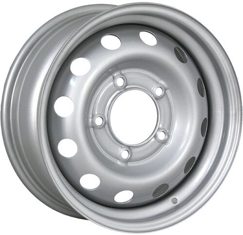 

Автомобильные диски TREBL 64G48L 15x6 5x139.7мм DIA 98.6мм ET 40мм Silver