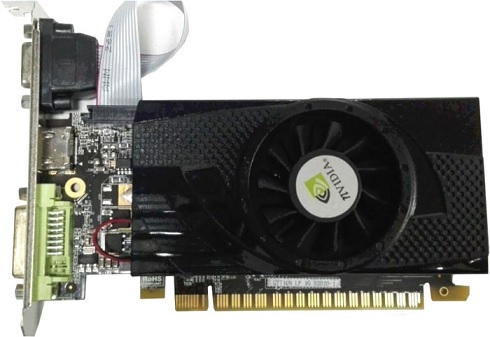

Видеокарта AFOX Geforce GT710 2GB DDR3 64Bit [AF710-2048D3L7-V1], Geforce GT710 2GB DDR3 64Bit