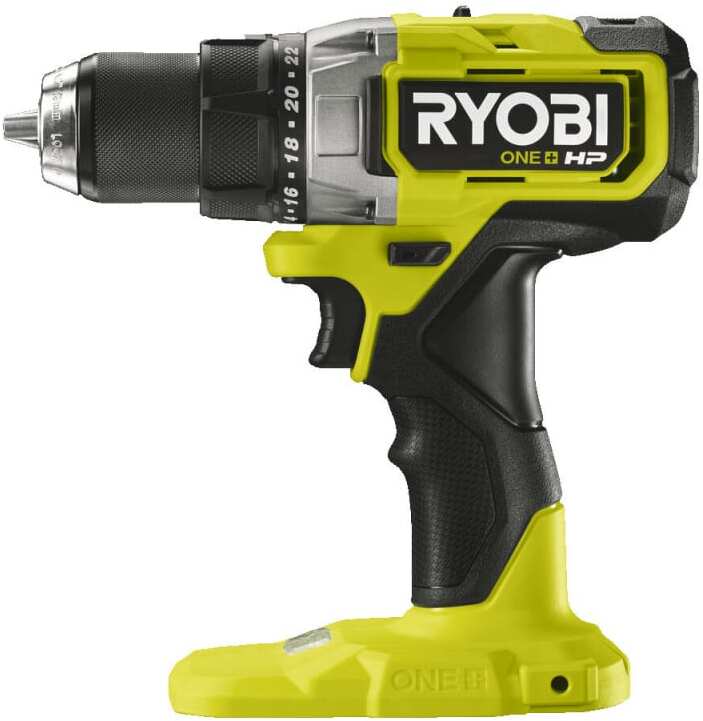 

Дрель-шуруповерт RYOBI HP RDD18X-0 без батареи [5133004985], Дрель-шуруповерт RYOBI HP RDD18X-0 без батареи 5133004985