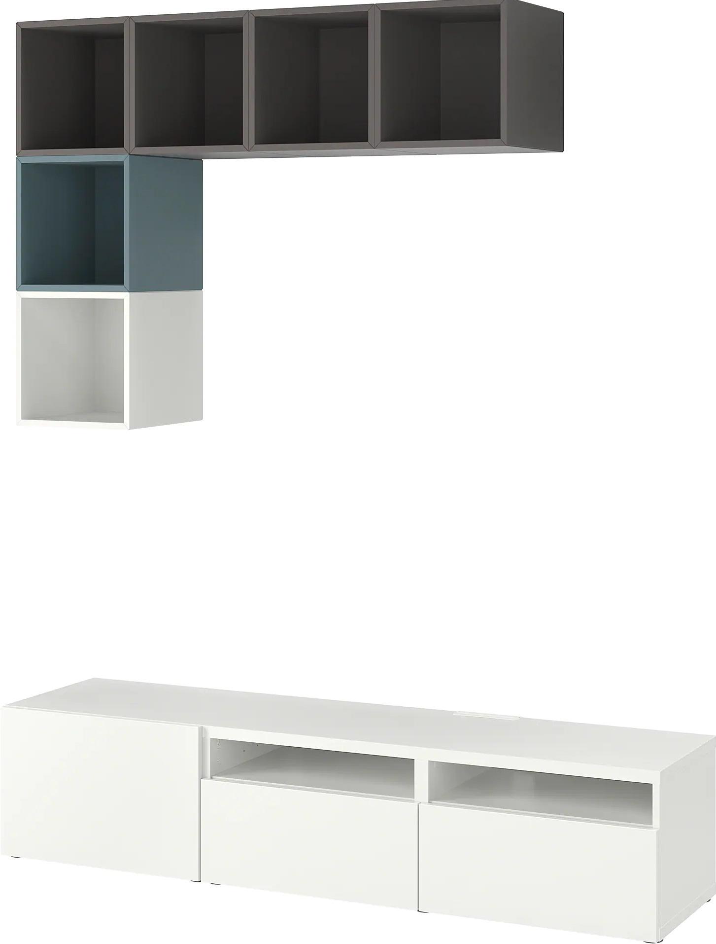 

Стенка-горка Ikea Бесто / Экет [194.135.43]
