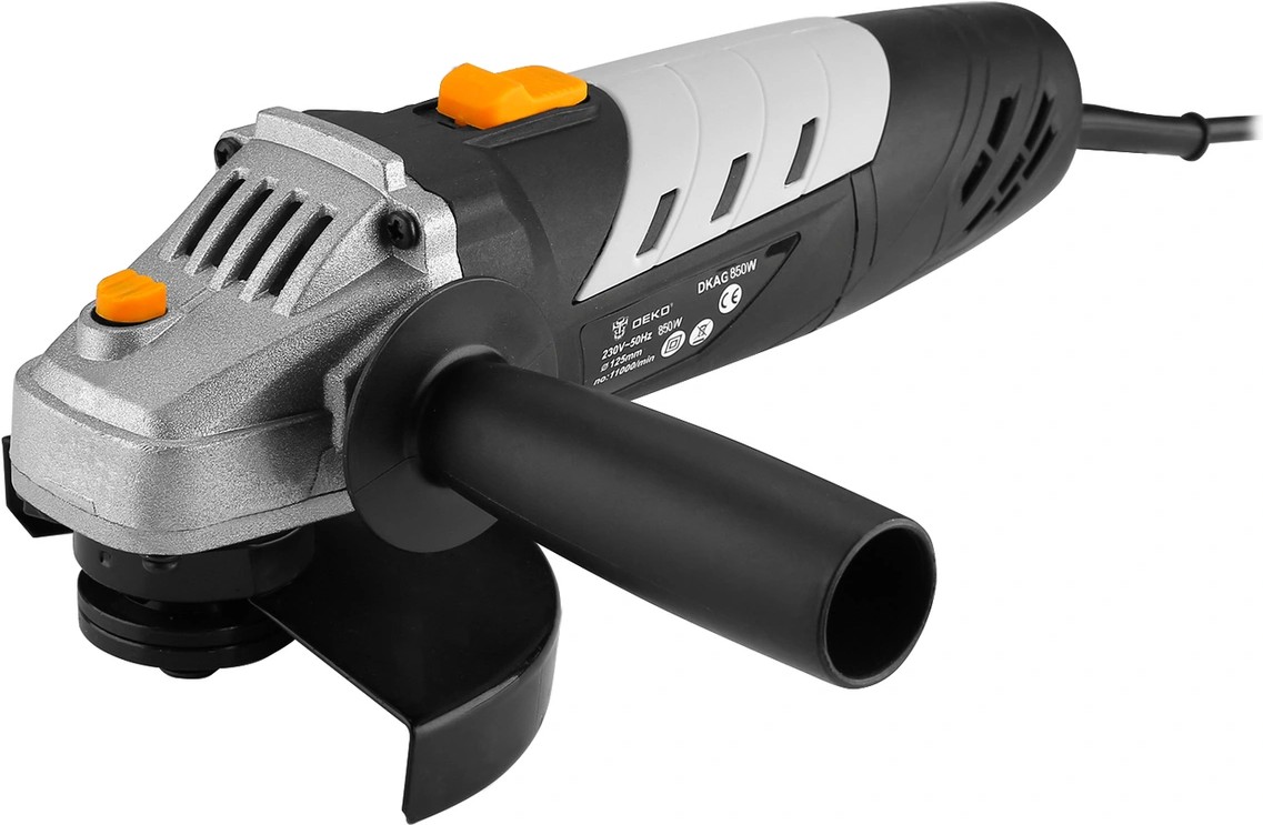 

Угловая шлифмашина Deko DKAG850 [063-2204], Угловая шлифмашина Deko DKAG850 063-2204