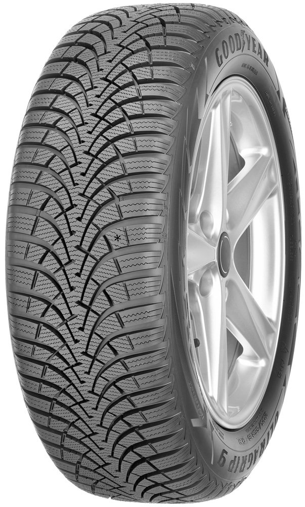 

Шины Goodyear Ultra Grip 9+ 155/65R14 75T, Ultra Grip 9+ 155/65R14 75T