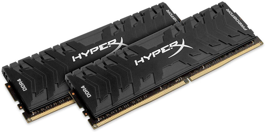 

Оперативная память Kingston XMP HyperX Predator DRAM 32GB 3200MHz DDR4 CL16 DIMM (Kit of 2) [HX432C16PB3K2/32], ОЗУ DDR4-3200 32GB (2x16GB) PC-25600 Kingston HX432C16PB3K2/32