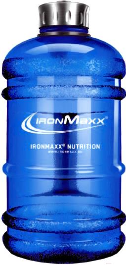

Бутылка для воды IronMaxx I00003221 (2.2л, синий), I00003221 2.2л