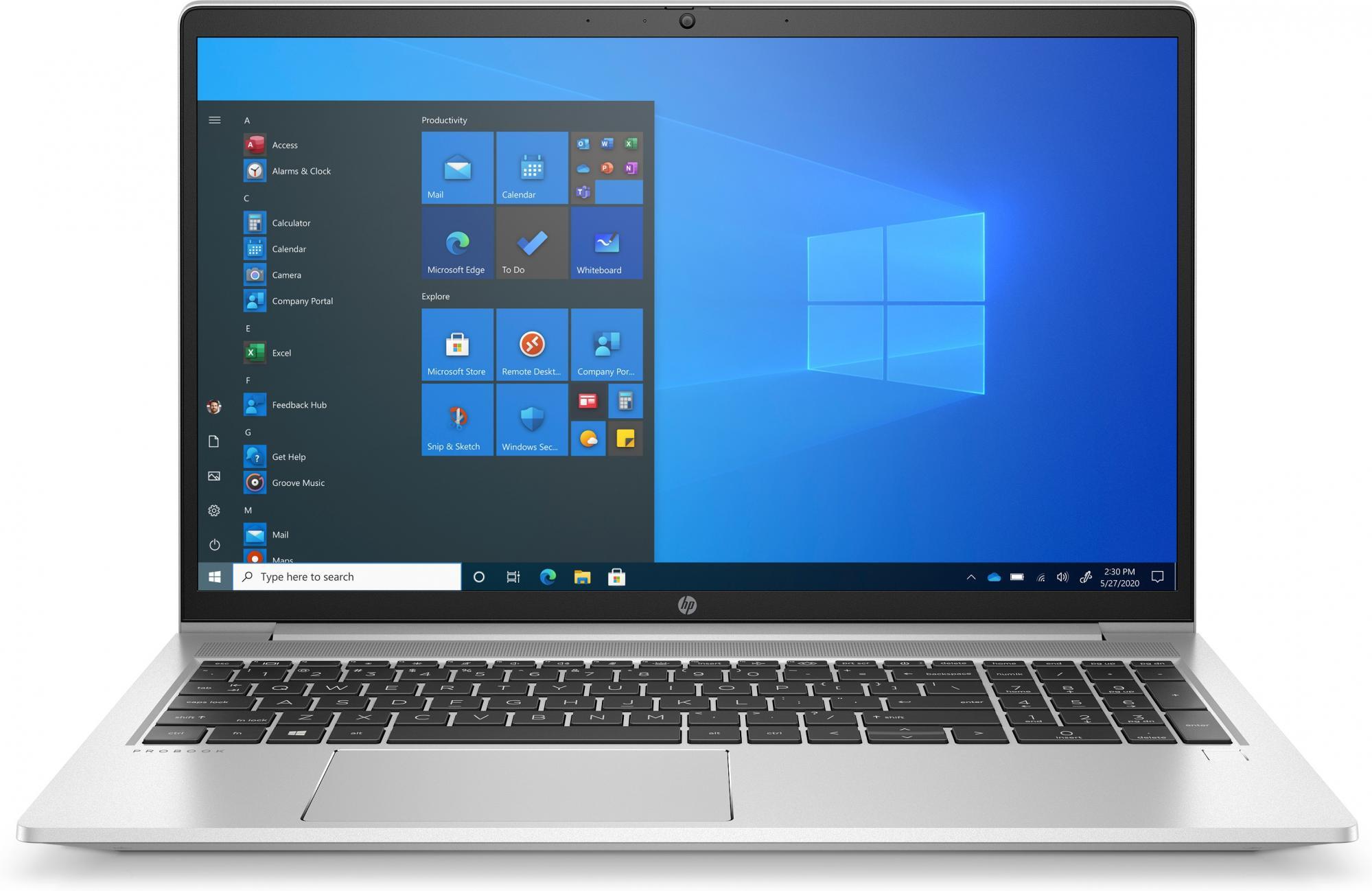 

Ноутбук HP ProBook 450 G8 серебристый (59S02EA)