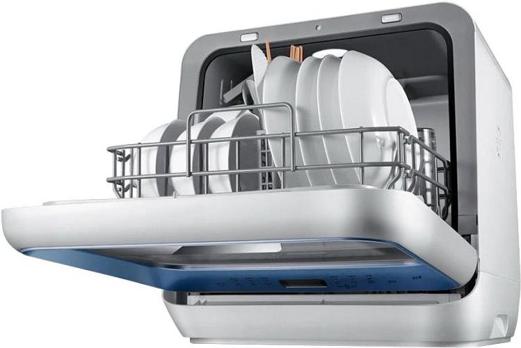 

Посудомоечная машина Midea MCFD-42900BL MINI, MCFD-42900BL MINI