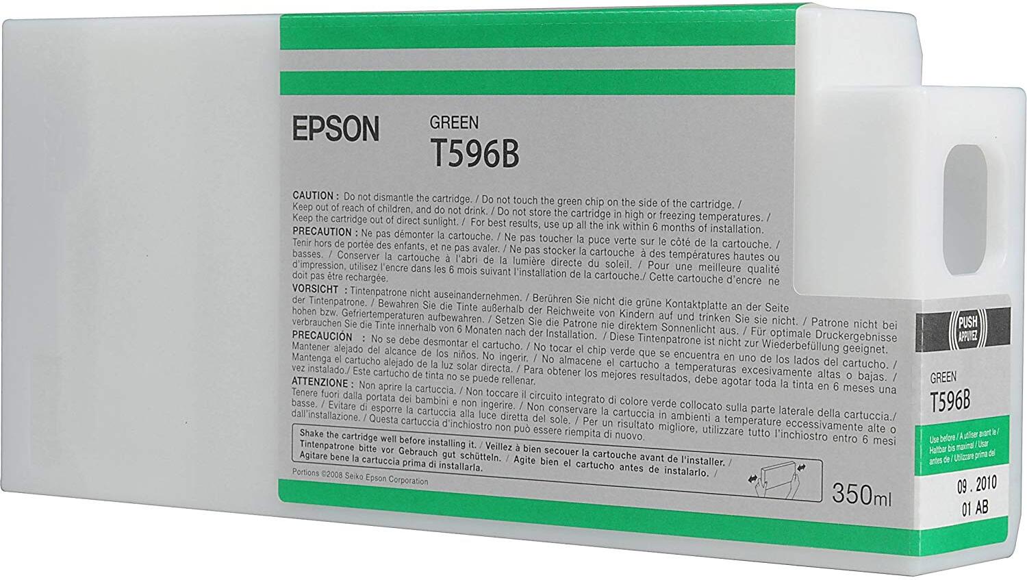 

Картридж для принтера Epson C13T596B00, Картридж Epson C13T596B00