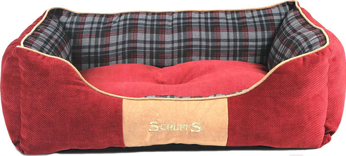 

Лежанка для животных Scruffs Highland красный [932084], Лежанка для животных Scruffs Highland 932084 красный