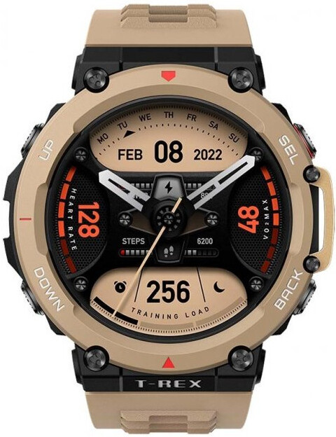 

Умные часы AMAZFIT T-Rex 2 Desert Khaki (A2170)