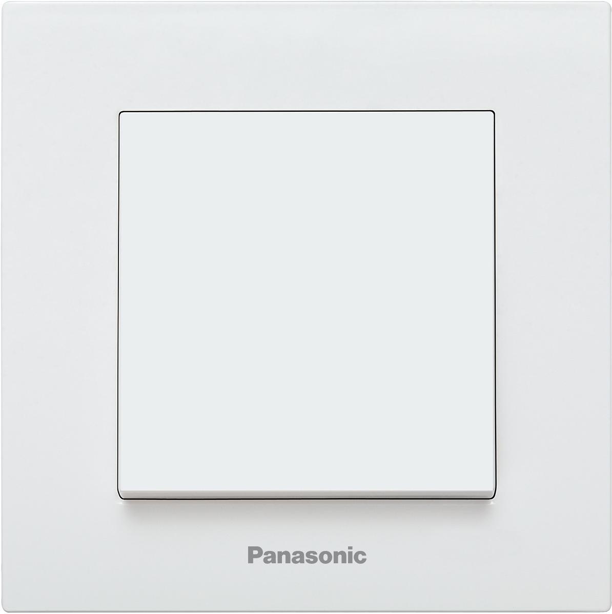 

Выключатель Panasonic Karre Plus [WKTC00432WH-RU], Karre Plus