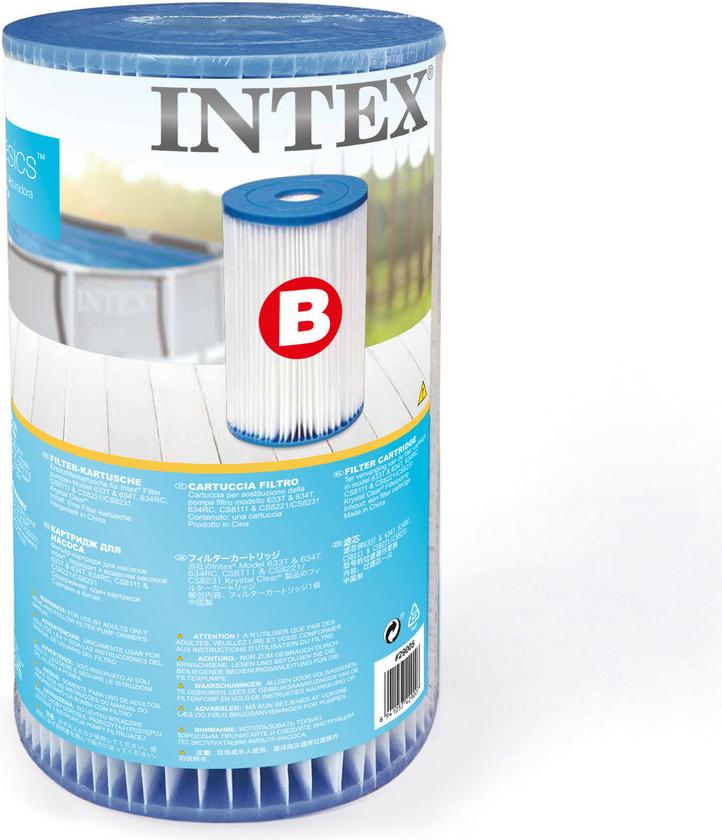 

Фильтр-картридж для водного насоса Intex 29005, 29005