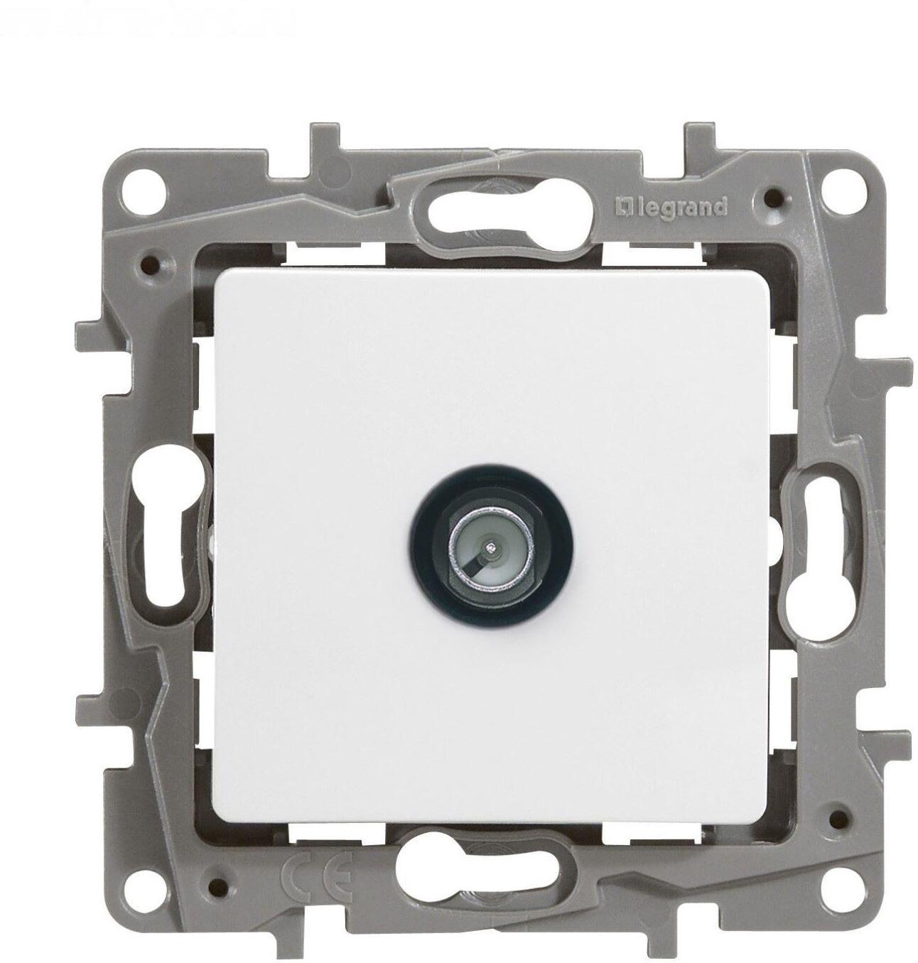 

Розетка Legrand Etika 672265 (белый), Розетка Legrand Розетка Etika 672265 белый