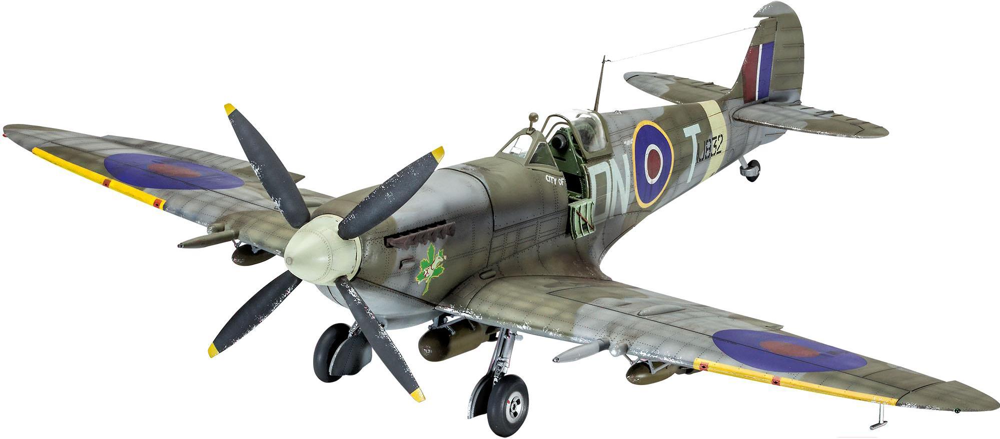 

Сборная модель Revell Британский истребитель Supermarine Spitfire Mk.Ixc [03927], Сборная модель Revell Британский истребитель Supermarine Spitfire Mk.Ixc 03927