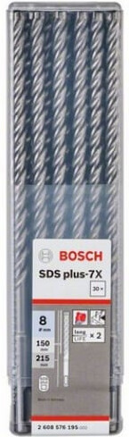 

Бур Bosch 2.608.576.195, Бур Bosch 8х150х215 мм SDS-plus 7X 2.608.576.195