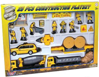 

Игровой набор Motor Max Строитель [76509], Строитель