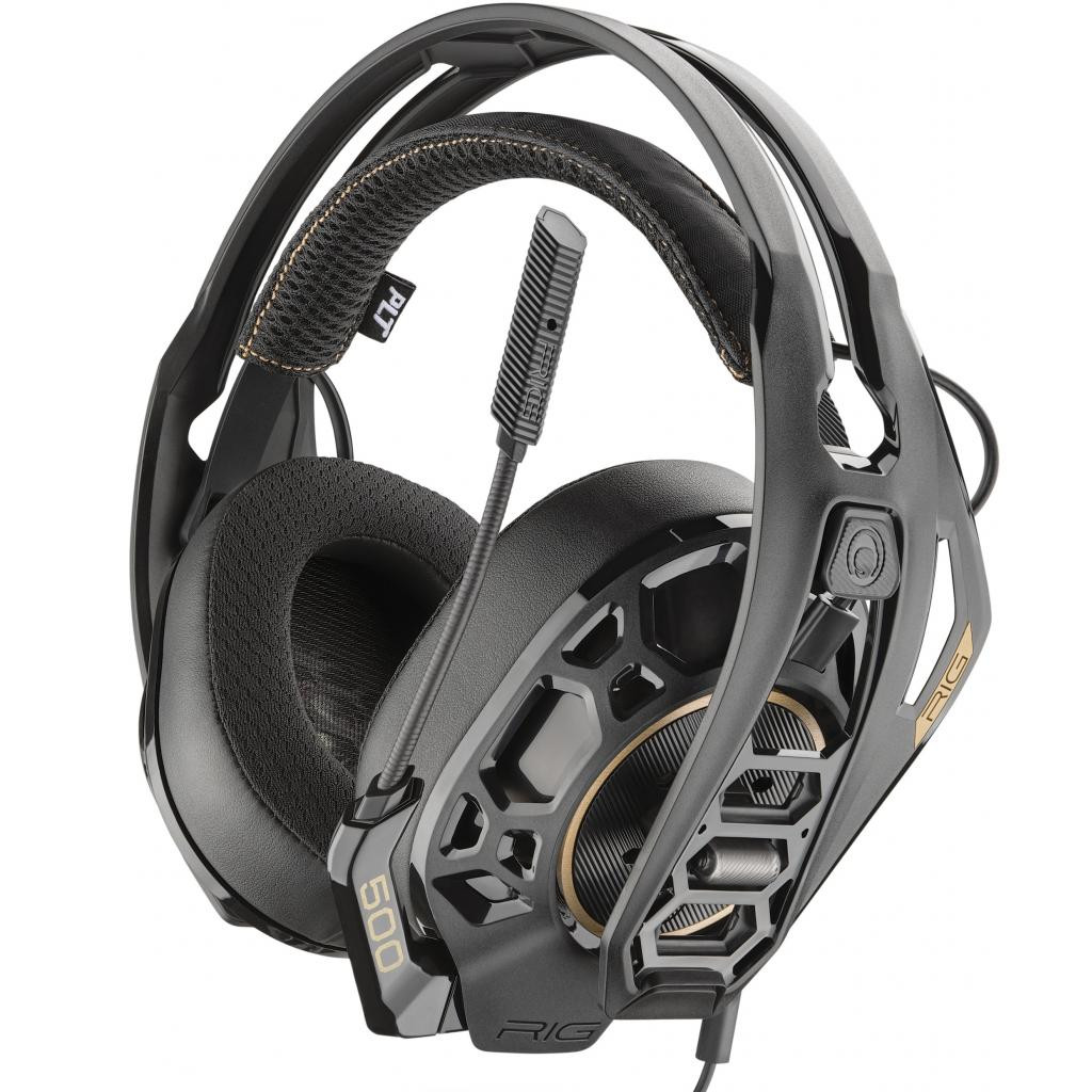 

Наушники-гарнитура Plantronics RIG 500 PRO HC / 211220-05, RIG 500 Pro HS