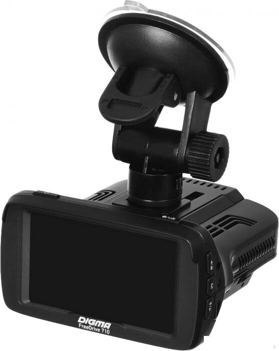 

Видеорегистратор-радар детектор-GPS информатор (3в1) Digma Freedrive 710 GPS