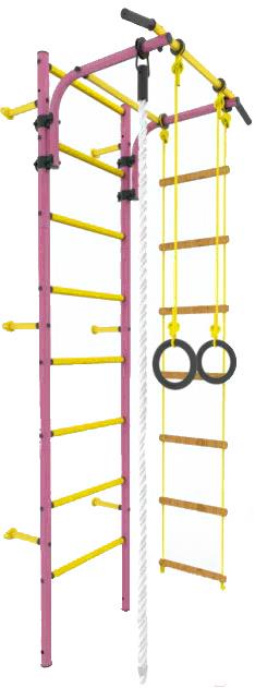 

Шведская стенка Rokids Атлет-2 розовый, Атлет-2