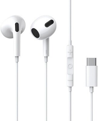 

Наушники Baseus Encok Type-C lateral in-ear Wired Earphone C17 (NGCR010002) White, Наушники Baseus NGCR010002 Encok Type-C lateral in-ear Wired Earphone C17 White