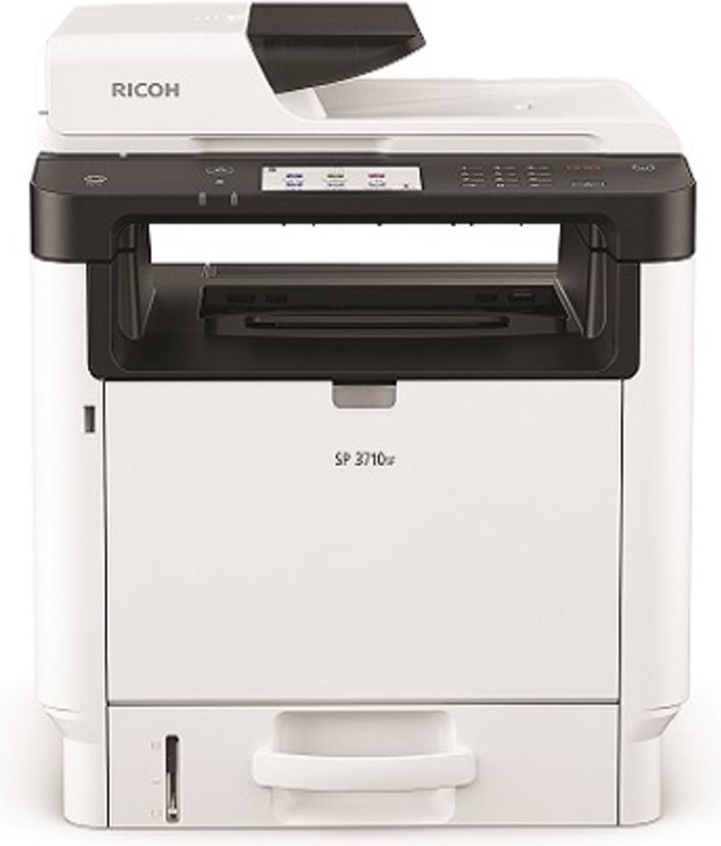 

Принтер Ricoh SP 3710SF белый/черный [408267], SP 3710SF
