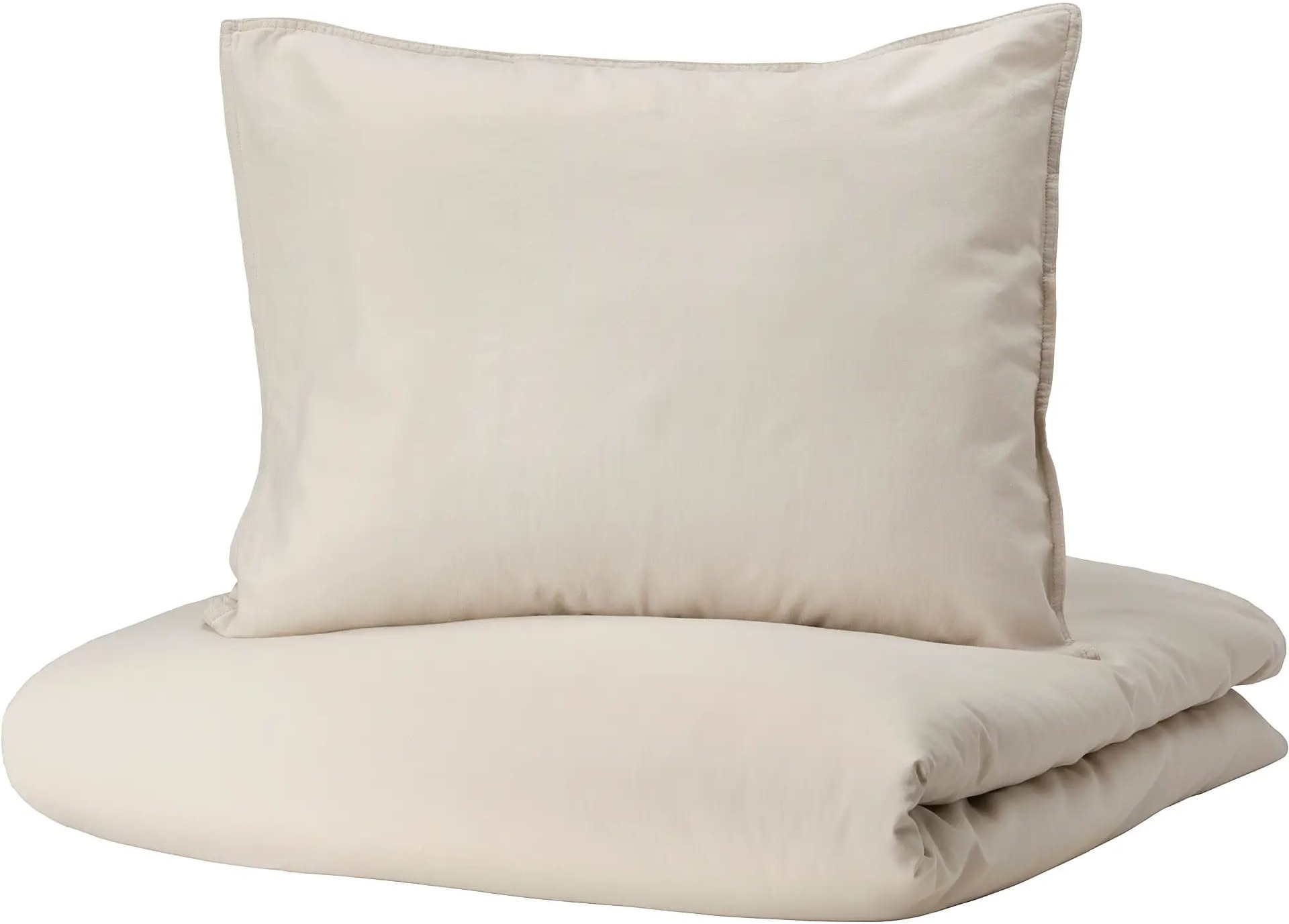 

Постельное белье Ikea Энгслилья светлый серо-бежевый (304.907.52)
