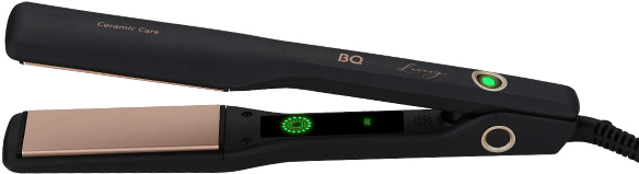 

Выпрямитель для волос BQ HS2021 Black/Gold, Выпрямитель BQ HS2021