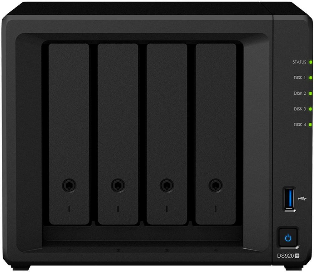

Сетевое хранилище Synology DS920+, Сетевой фильтр Synology DS920+