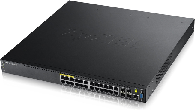 

Коммутатор Zyxel XGS3700-24HP [XGS3700-24HP-ZZ0101F], Коммутатор Zyxel XGS3700-24HP XGS3700-24HP-ZZ0101F