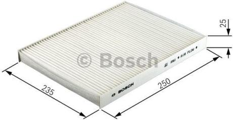 

Салонный фильтр Bosch 1987432065, 1987432065