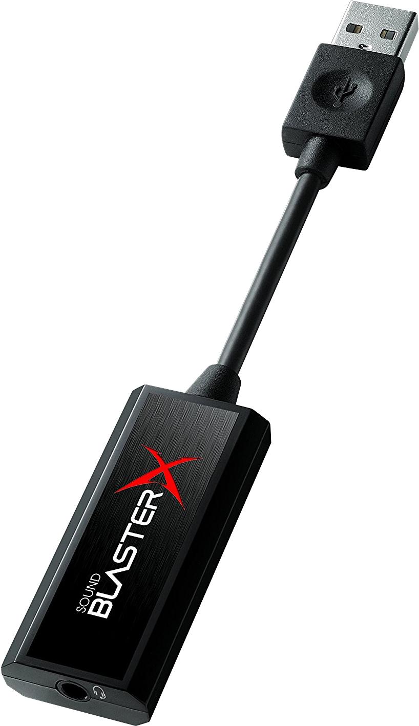 

Звуковая карта Creative Sound BlasterX G1, Sound BlasterX G1