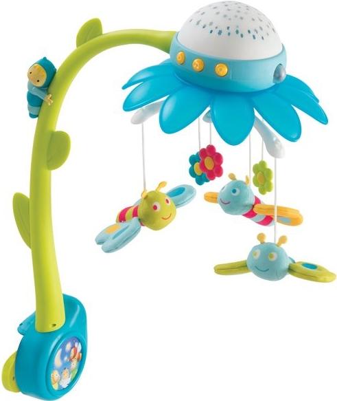 

Мобиль на кроватку Smoby Цветок 211374 (розовый), Мобиль на кроватку Цветок 211374