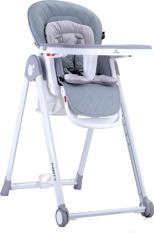 

Стульчик для кормления Lorelli Party Grey [10100371987], Party
