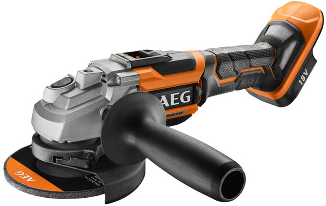 

Угловая шлифмашина AEG Powertools BEWS 18-125BL-0 (4935464414) (без АКБ)