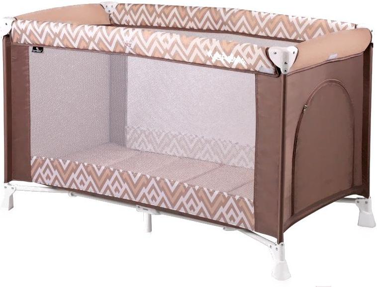 

Детский манеж Lorelli Verona 1 Lines Brown/Beige [10080251940], Verona 1 Lines