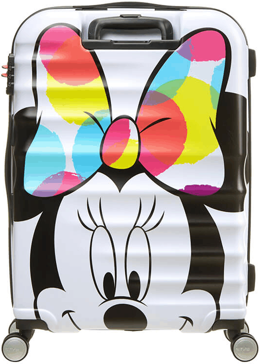 

Чемодан-спиннер American Tourister Wavebreaker Disney Minnie 67 см, Wavebreaker Disney 31C*02 004