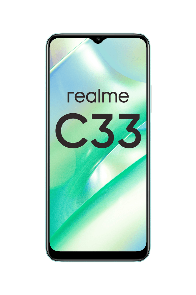 

Смартфон Realme C33 4/64GB NFC Aqua Blue (RMX3624)