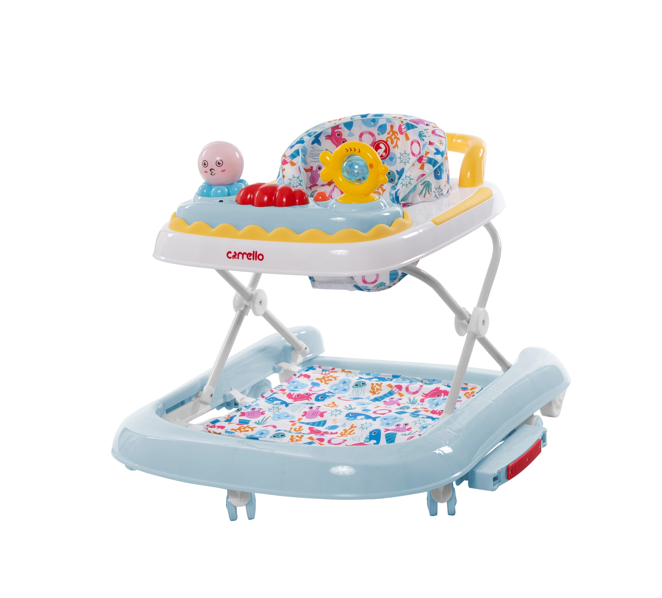 

Ходунки, прыгунки Carrello CRL-9604/2 Oceano Blue