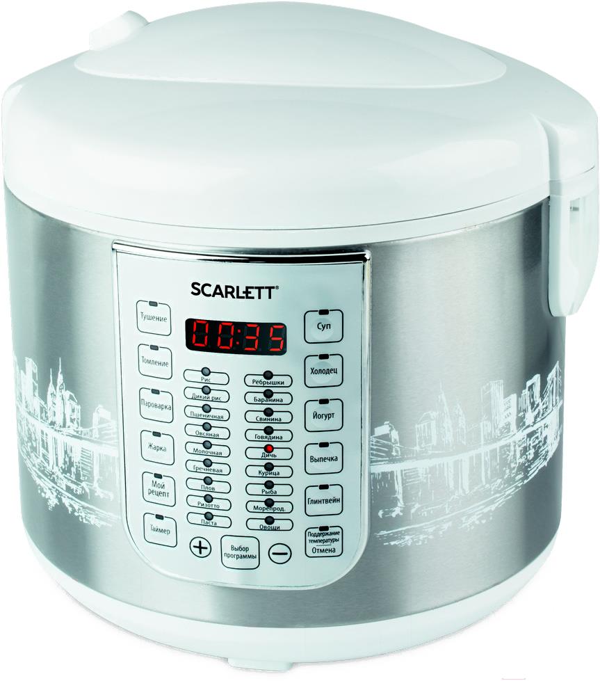 

Мультиварка Scarlett SC-MC410S21, SC-MC410S21