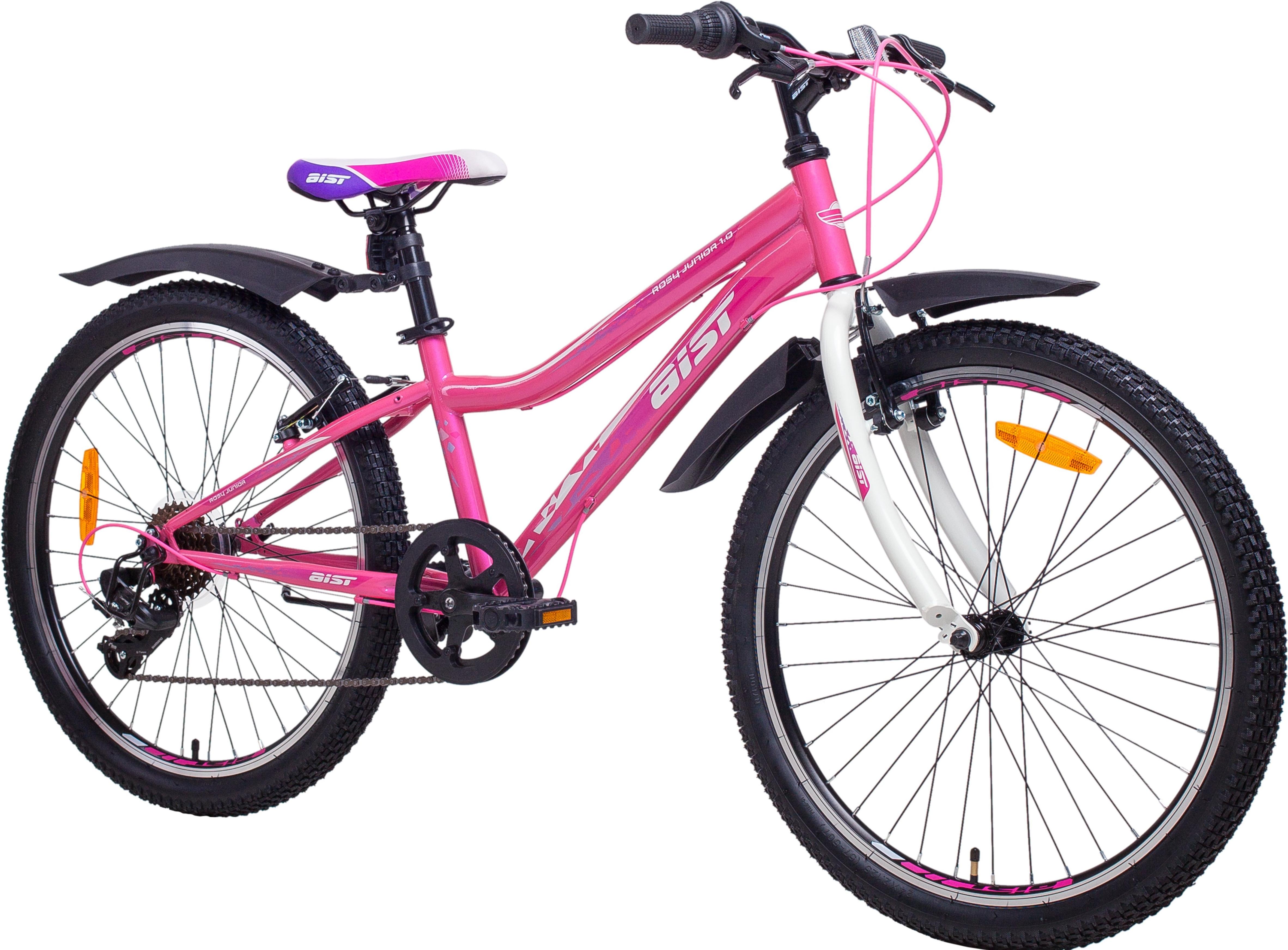 

Велосипед AIST Rosy Junior 1.0 (розовый, 2017), Rosy Junior 1.0 розовый