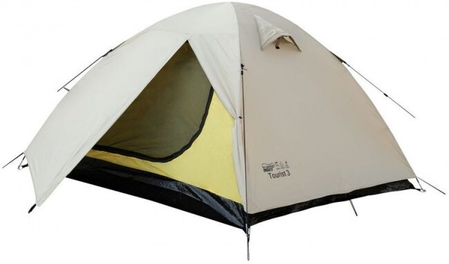 

Палатка Tramp Lite Tourist 3 v2 Sand
