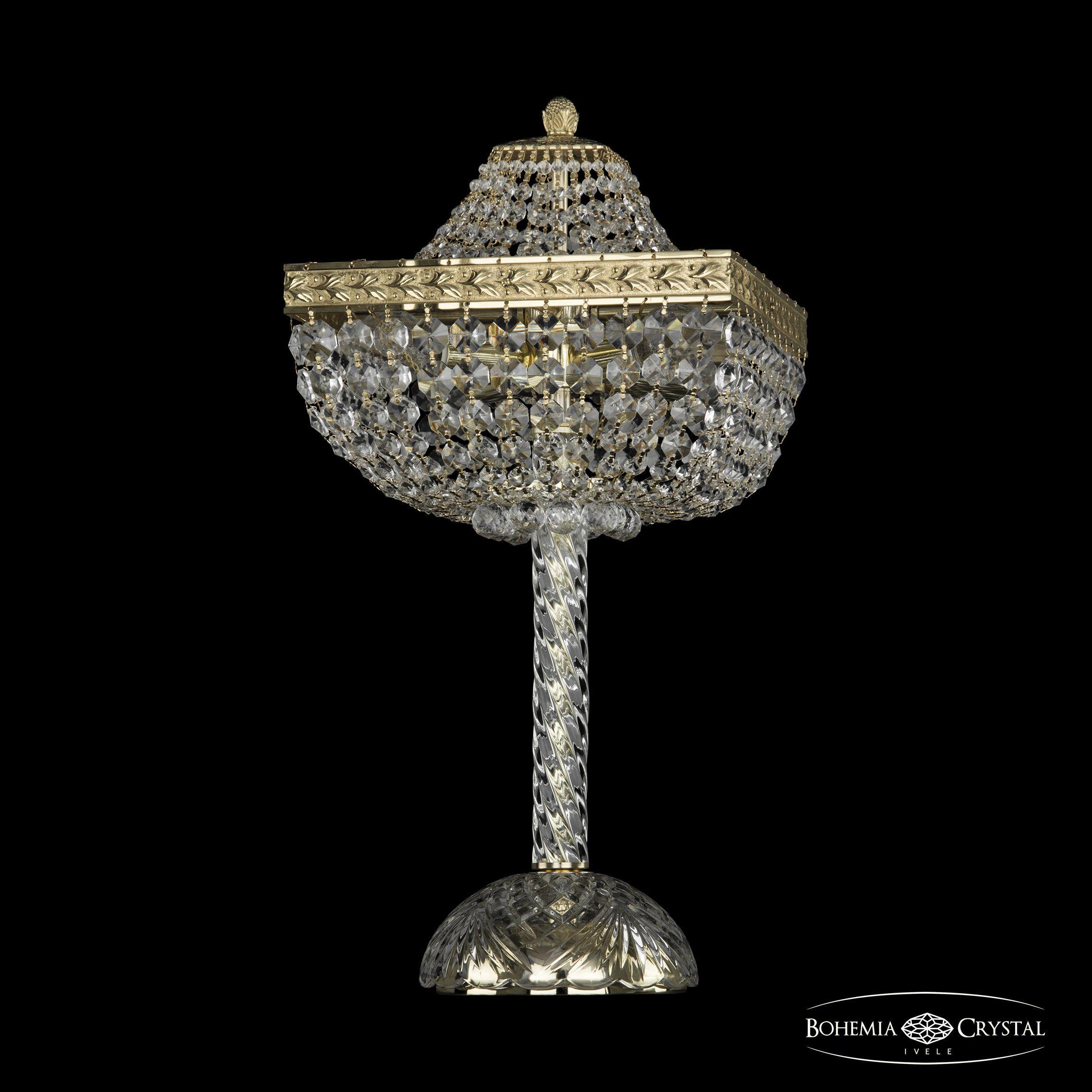 

Настольная лампа Bohemia Ivele Crystal 19282L4/H/25IV G