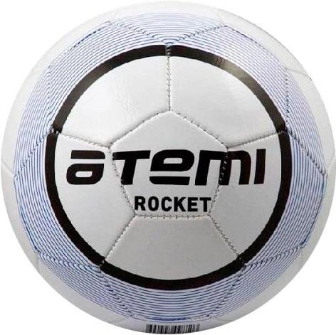 

Футбольный мяч Atemi ROCKET р.5 белый/синий, ROCKET р.5